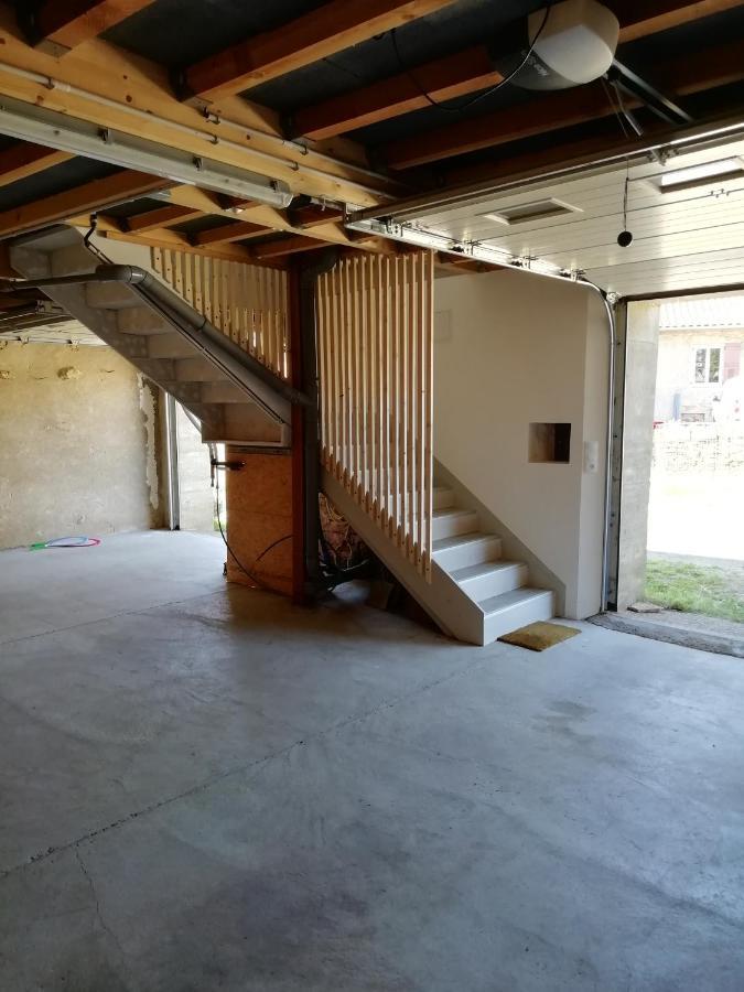Le Charmillon, Appartement Cosi Avec Double Garage Mancey 외부 사진
