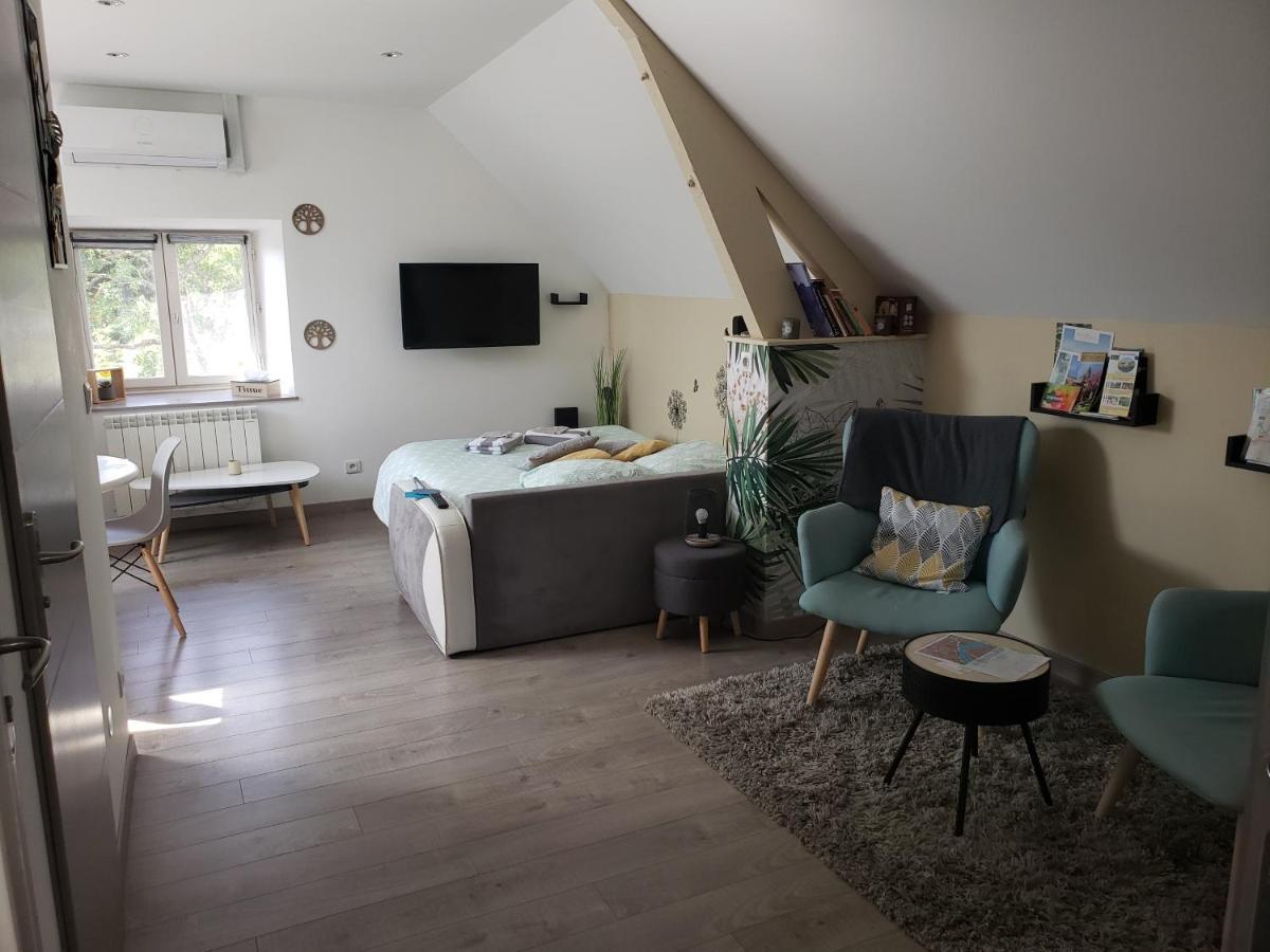 Le Charmillon, Appartement Cosi Avec Double Garage Mancey 외부 사진