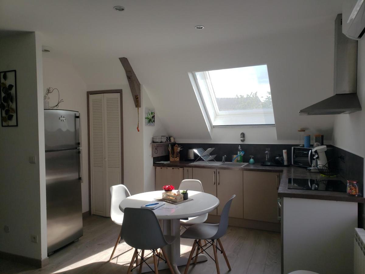 Le Charmillon, Appartement Cosi Avec Double Garage Mancey 외부 사진