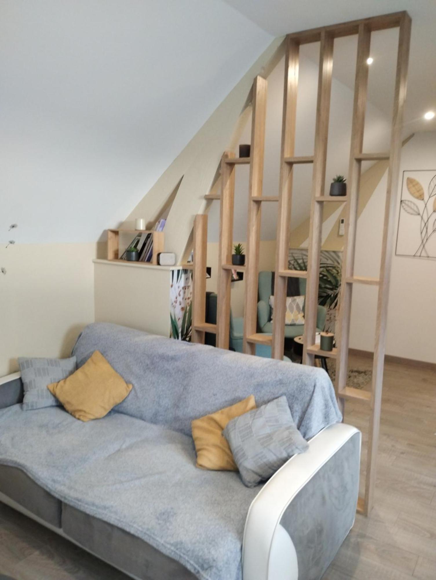 Le Charmillon, Appartement Cosi Avec Double Garage Mancey 객실 사진